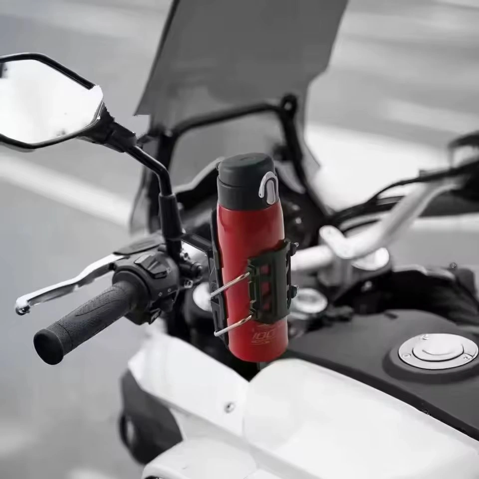 Motorcycle/Bicycle Adjustable 360° Bottle/Cup Holder - photo 2