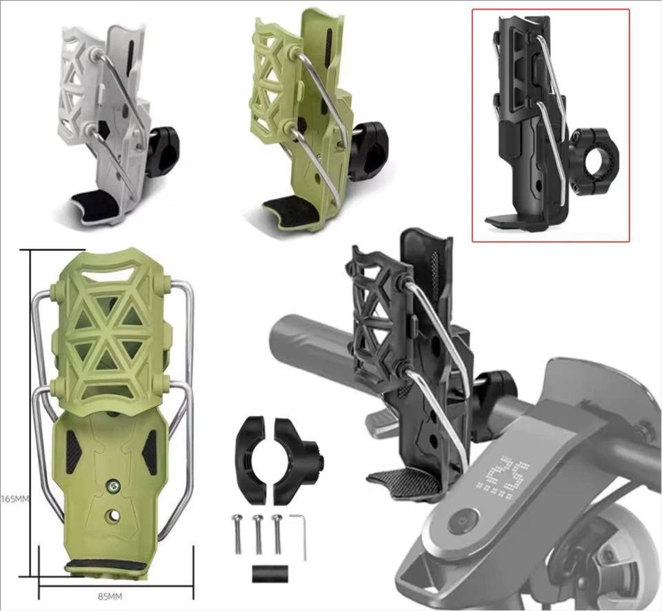 Motorcycle/Bicycle Adjustable 360° Bottle/Cup Holder - photo 3
