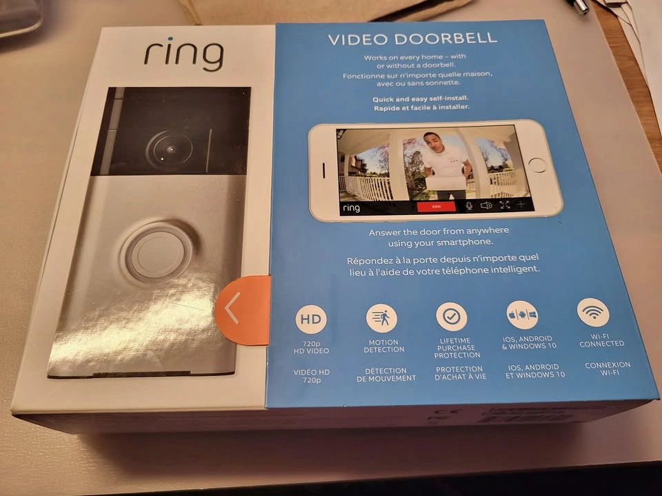 Ring Video Doorbell 1st Gen 720p HD