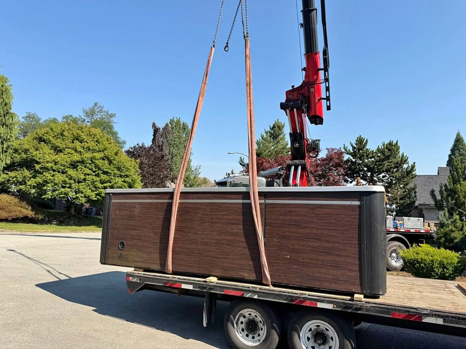 2019 Hydro Pool Swim Spa with Full Warranty
