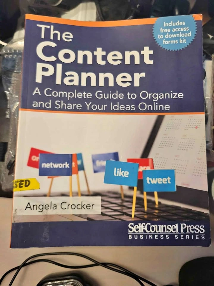 The content planner textbook