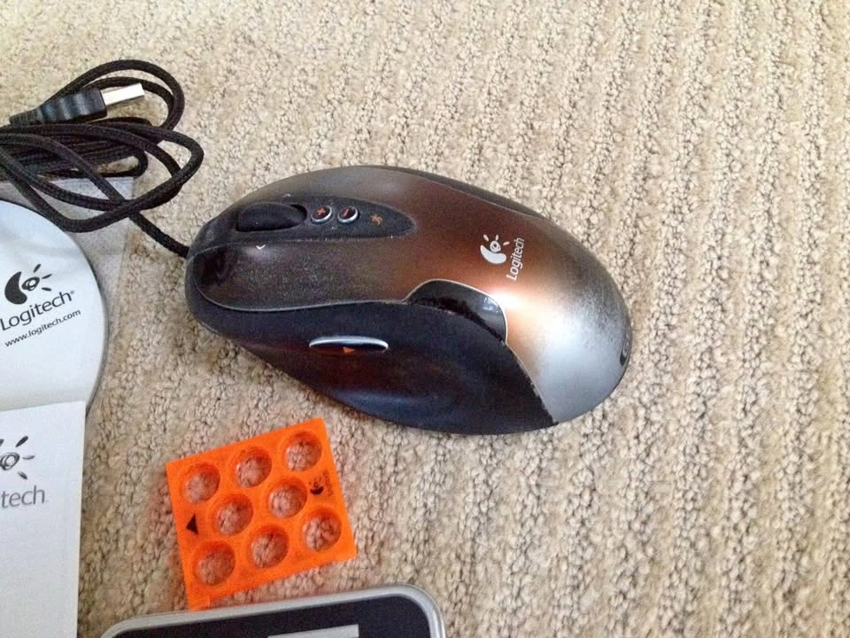 Logitech G5 Gaming Laser Mouse