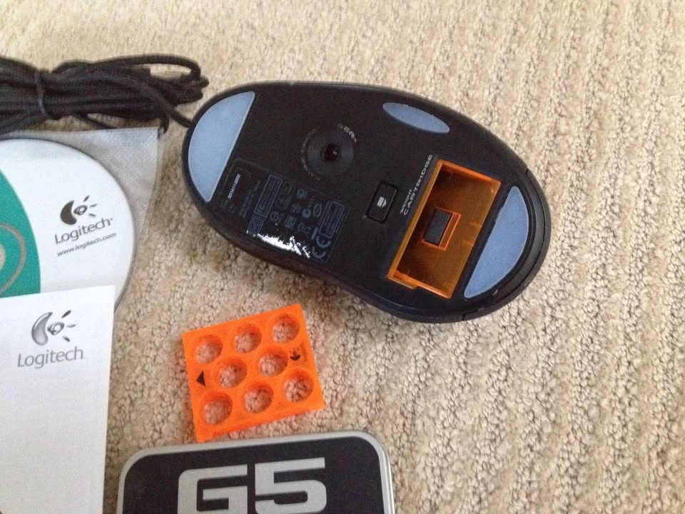 Logitech G5 Gaming Laser Mouse - photo 2