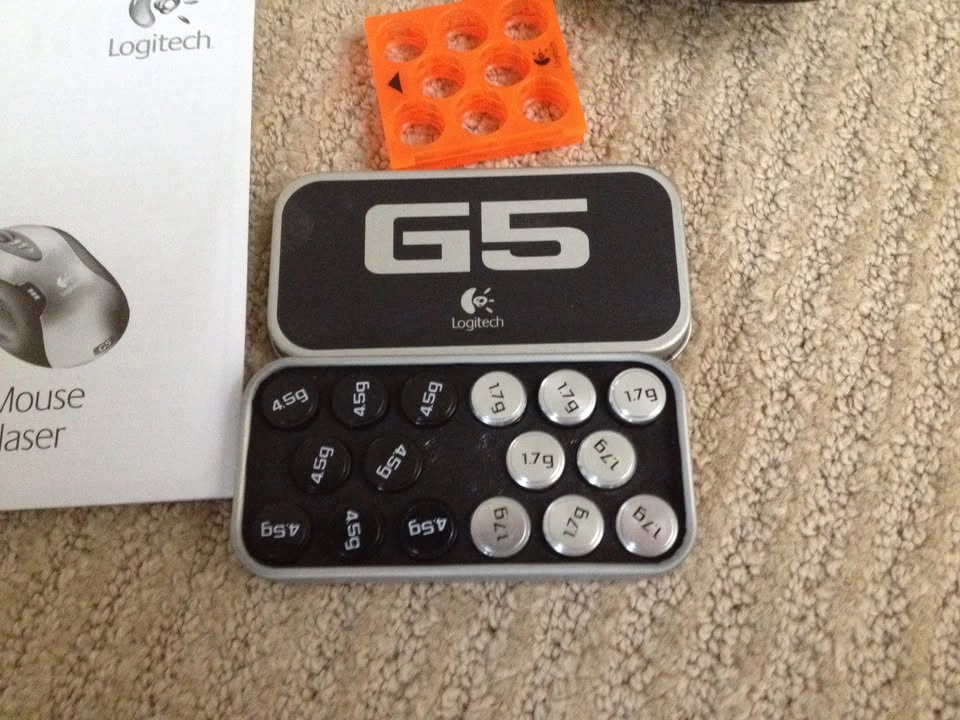 Logitech G5 Gaming Laser Mouse - photo 3