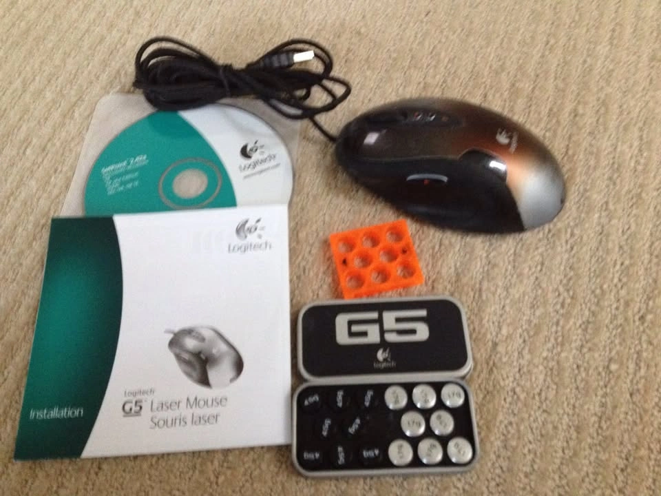 Logitech G5 Gaming Laser Mouse - photo 4