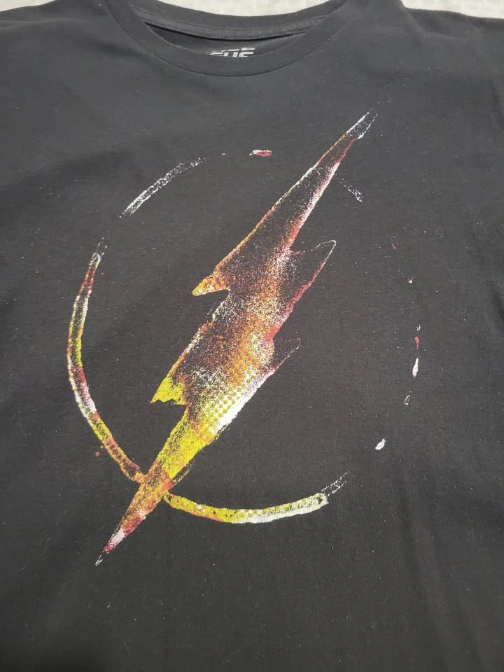Flash graphic tee - Medium - photo 2