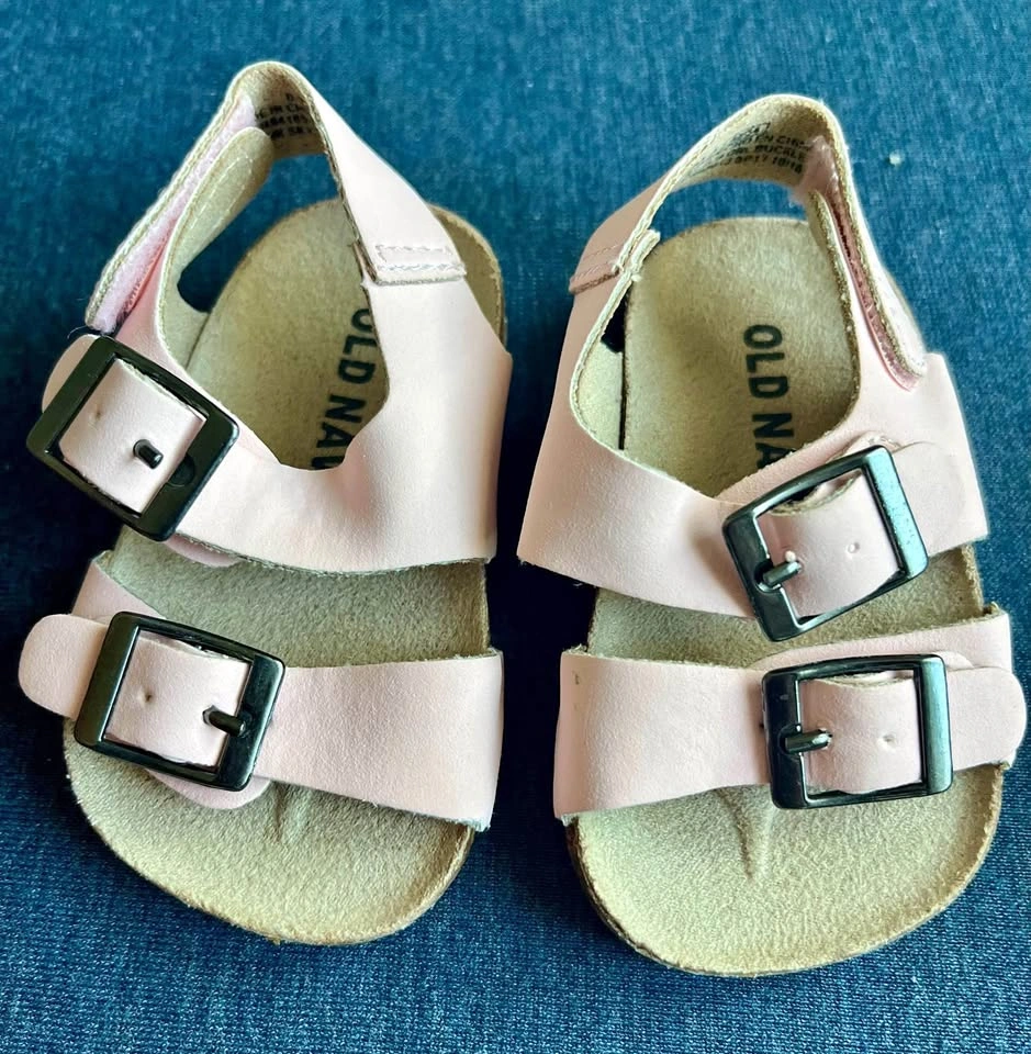 0-3 months baby sandals