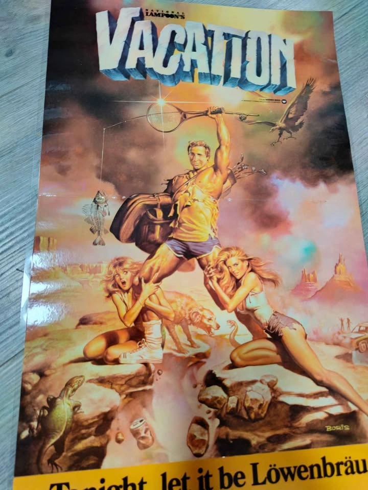 Vintage 1983 National Lampoon Vacation Movie Poster - photo 2