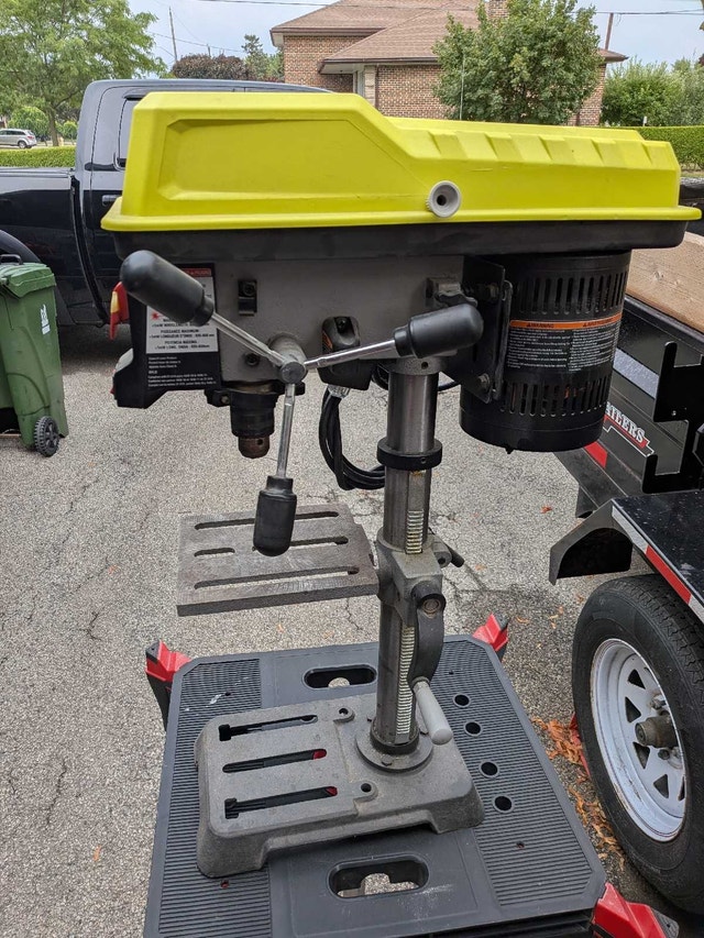 Ryobi 10-inch Bench Drill Press