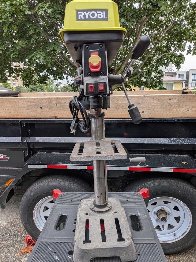 Ryobi 10-inch Bench Drill Press - photo 2