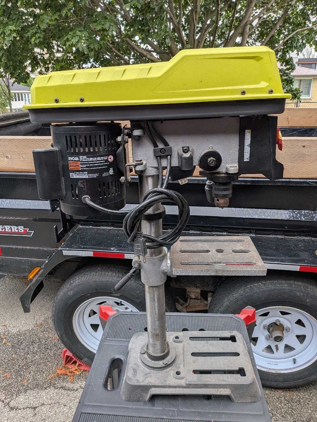 Ryobi 10-inch Bench Drill Press - photo 3