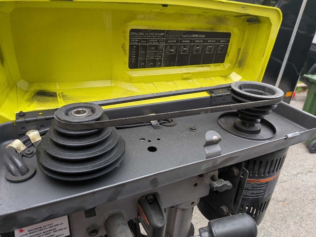 Ryobi 10-inch Bench Drill Press - photo 5