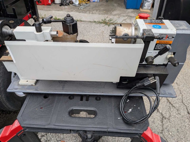 Craftex CX704 7" x 12" Mini Metal Lathe - photo 4