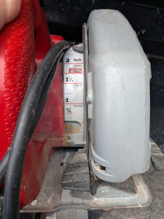 Skilsaw 5470 Circular Saw - photo 2