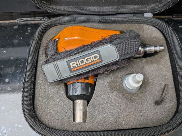Ridgid Palm Nailer