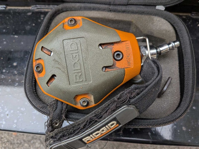 Ridgid Palm Nailer - photo 2