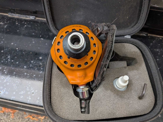 Ridgid Palm Nailer - photo 3