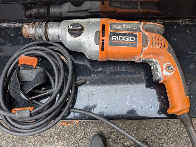RIDGID R5011 1/2 in. Drill