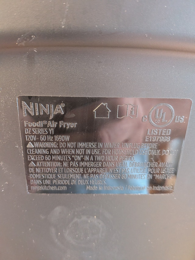 Ninja Foodi DualZone Air Fryer - photo 5