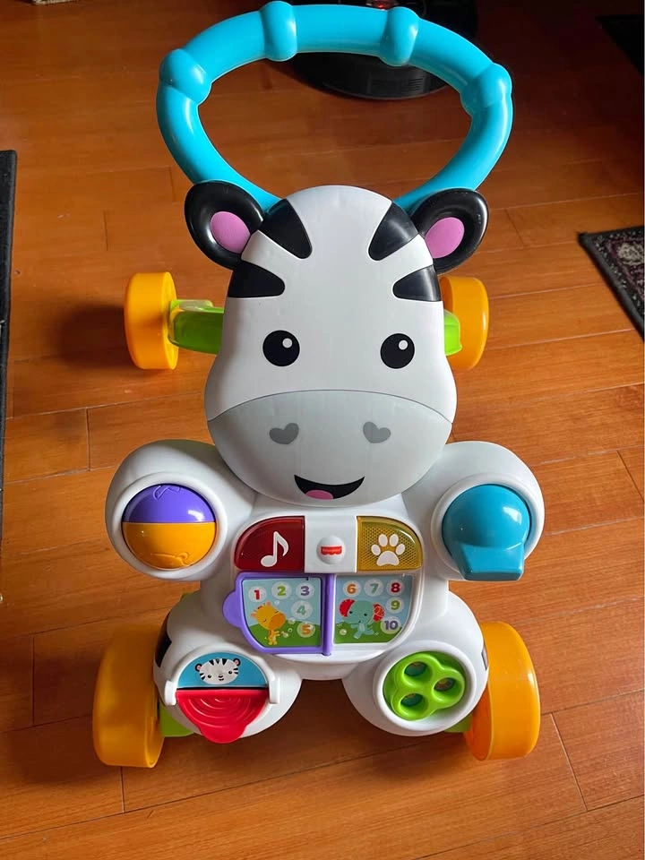 Fisher-Price Learn with Me Zebra Walker