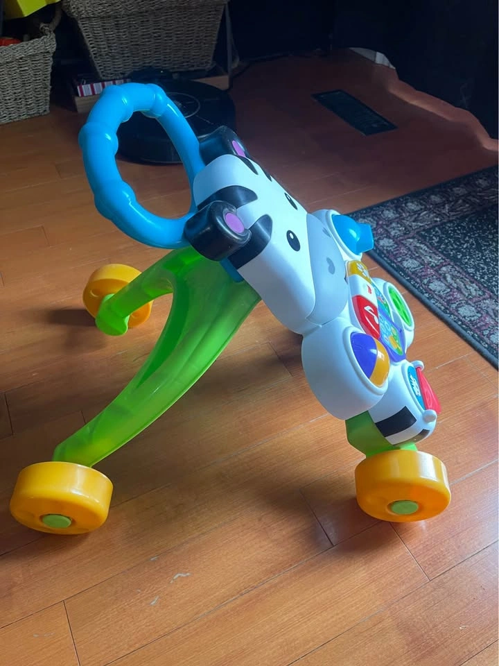 Fisher-Price Learn with Me Zebra Walker - photo 2