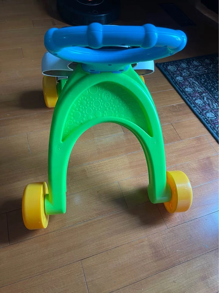 Fisher-Price Learn with Me Zebra Walker - photo 3