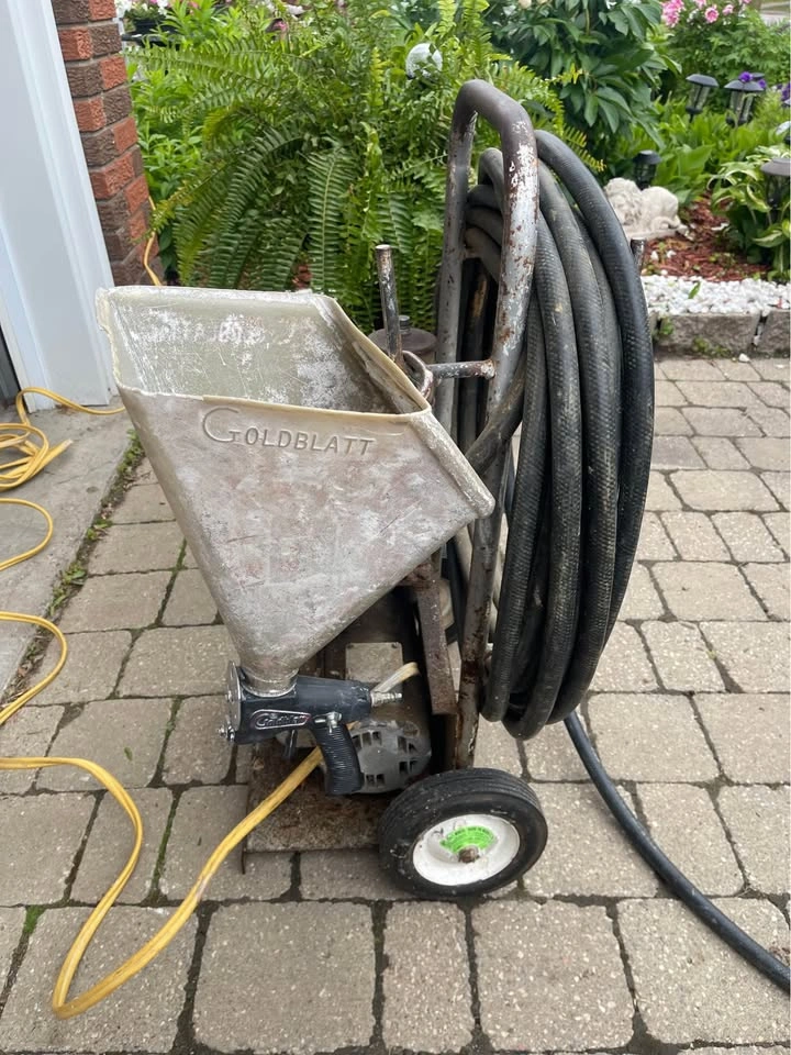 Stucco spray machine - photo 2