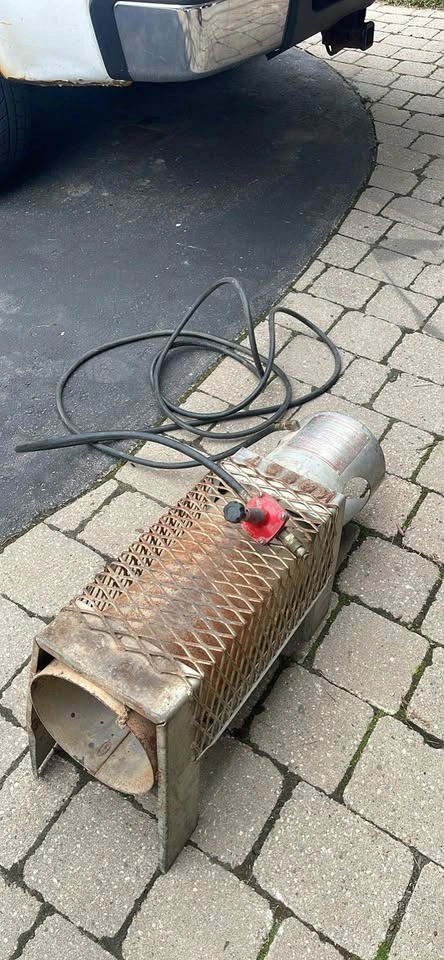 Propane salamander heater - photo 2