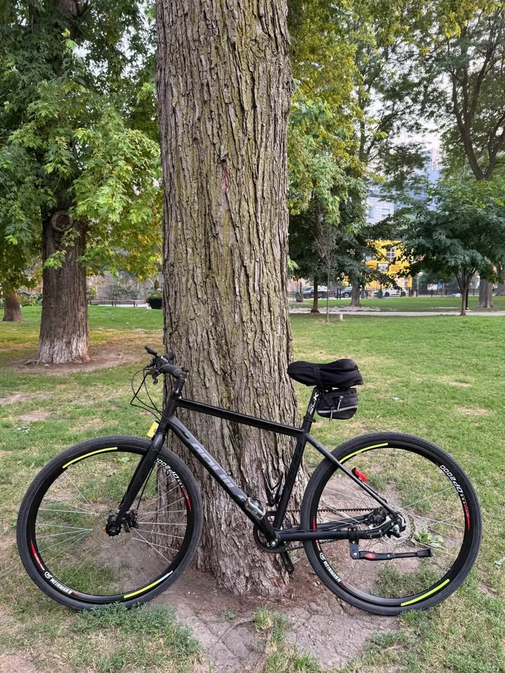 Aquila B-Drive Commuter Bike – Matte Black