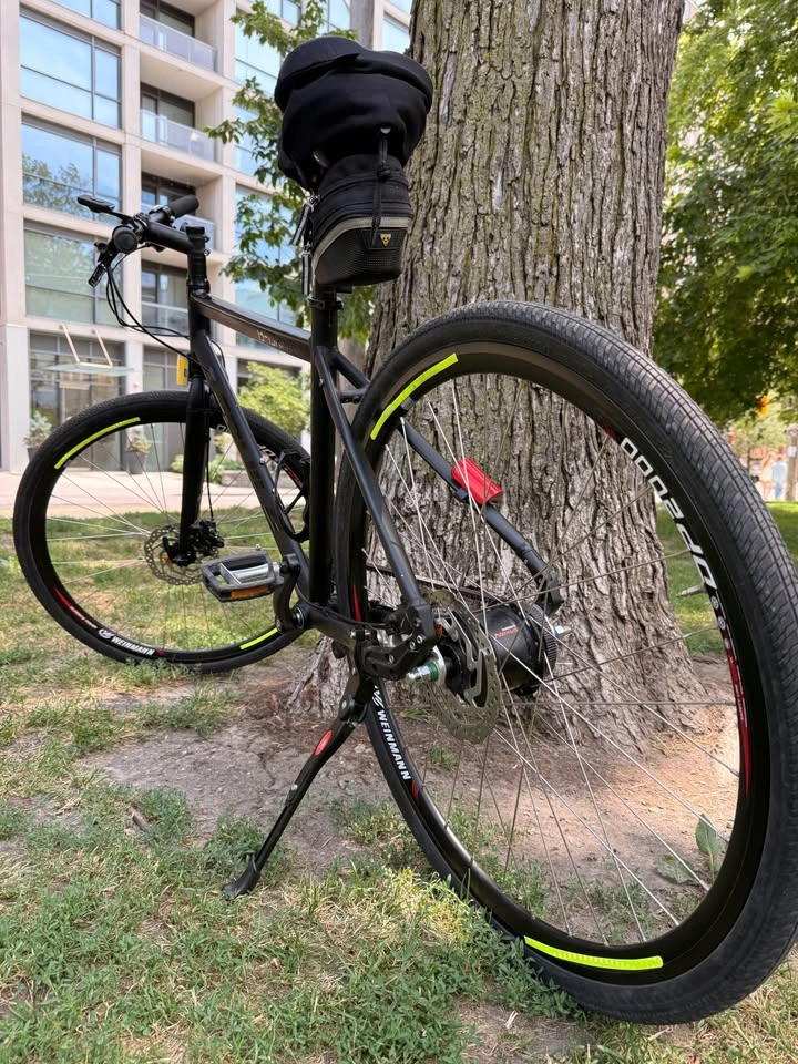 Aquila B-Drive Commuter Bike – Matte Black - photo 3