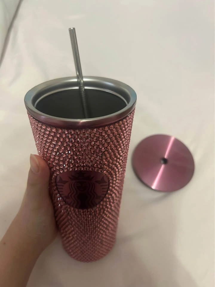 Starbucks X Blackpink Tumblr Pink Limited Edition - photo 4