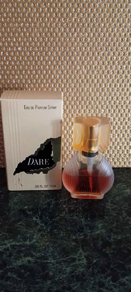 Vintage Dare Perfume w Box Half Full