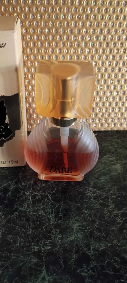 Vintage Dare Perfume w Box Half Full - photo 2