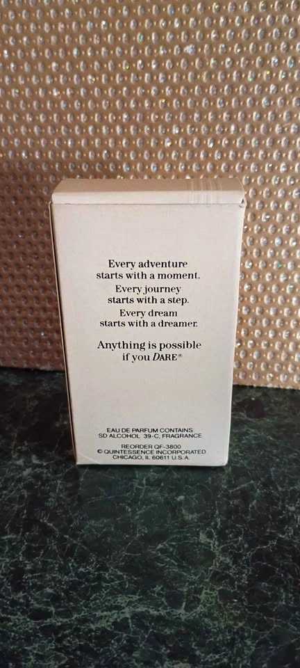 Vintage Dare Perfume w Box Half Full - photo 5