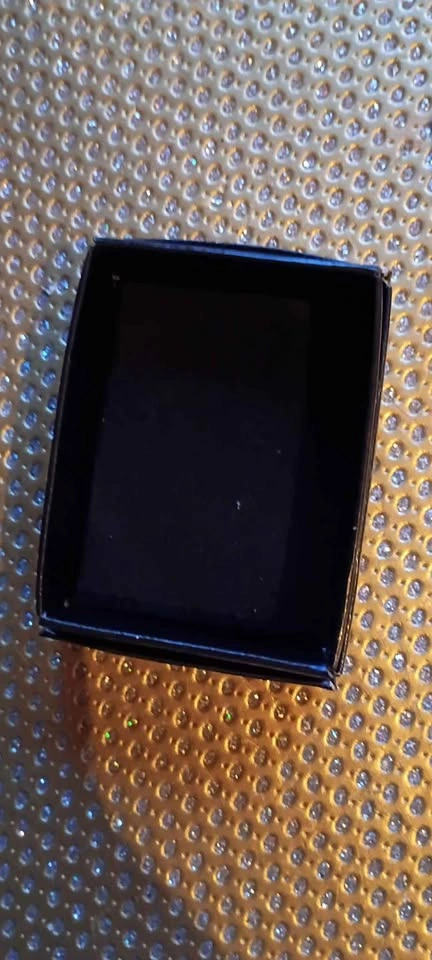 Vintage ID Bracelet Stainless Steel Rope Look w Box 80s - photo 5