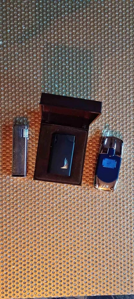 Vintage Lighters Lot of 3 Various Eras Brands As Is Non Working