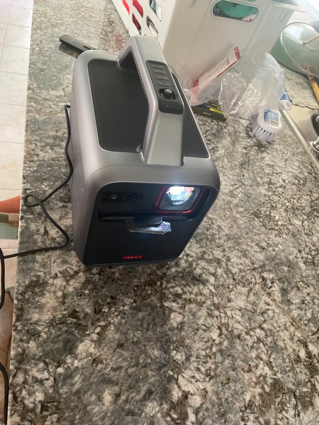 Outdoor rated battery powered projector - Anker Nebula Mars 3 - photo 2