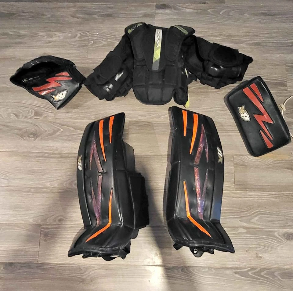 GOALIE GEAR - SET