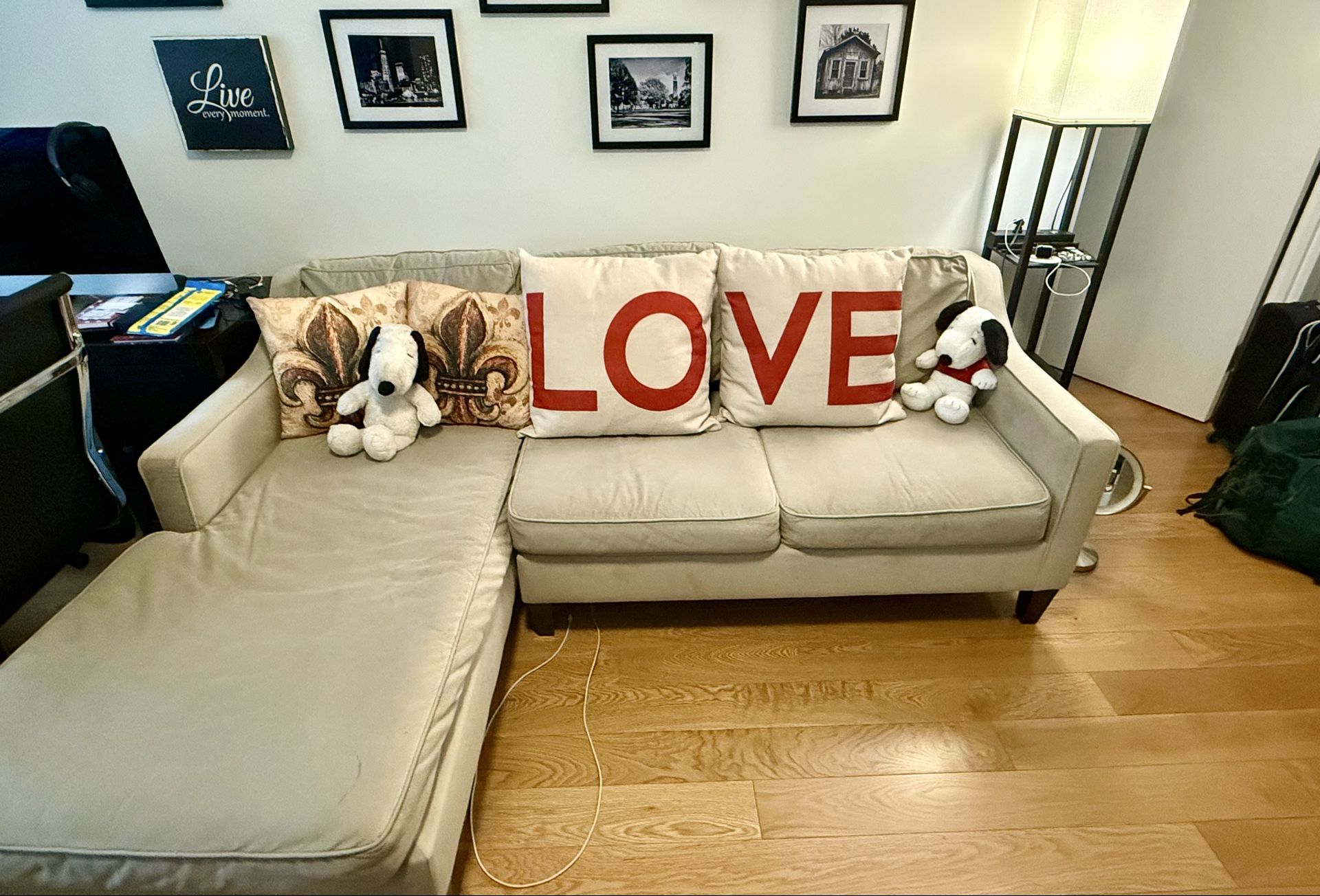 Moving Sale: West Elm Paidge 2-Piece Chaise Sectional