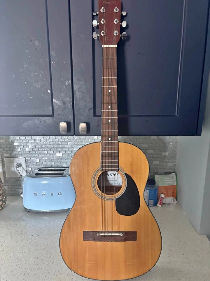 Denver Acoustic Guitar