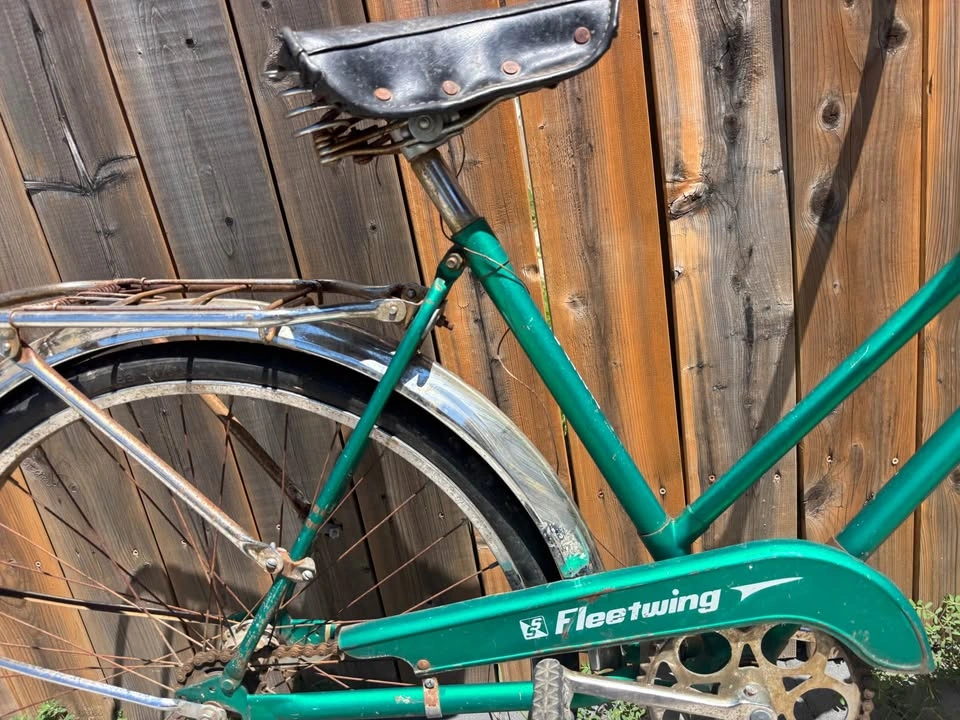 Vintage 700c Green Road Bike - photo 2