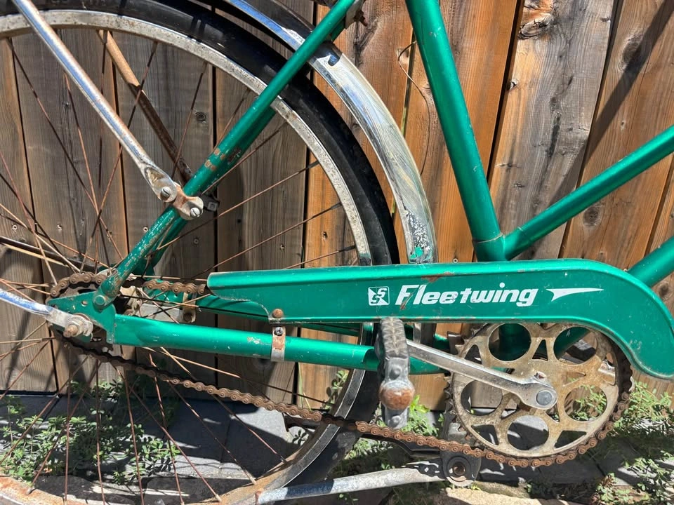 Vintage 700c Green Road Bike - photo 3