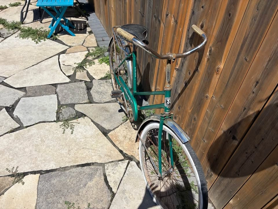 Vintage 700c Green Road Bike - photo 4