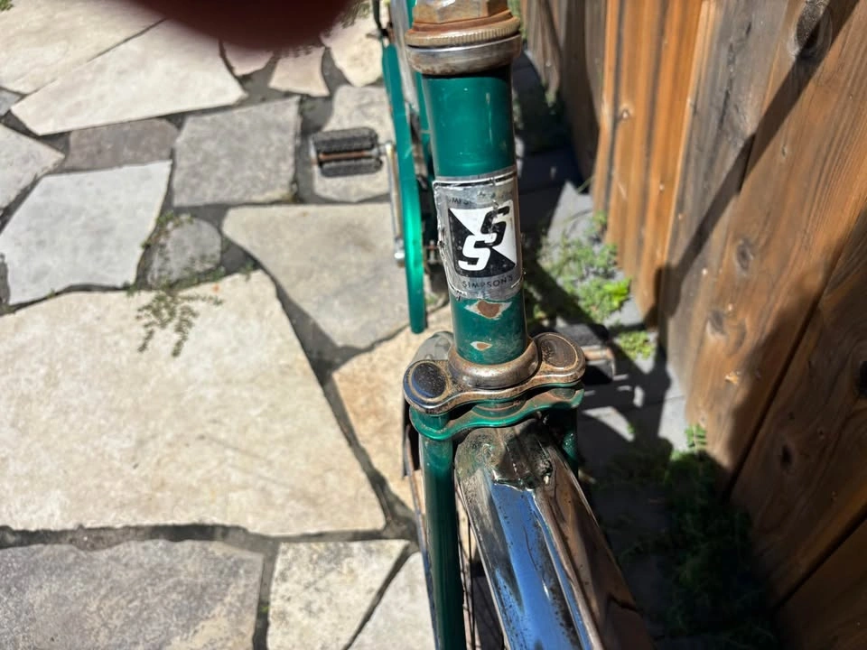 Vintage 700c Green Road Bike - photo 5