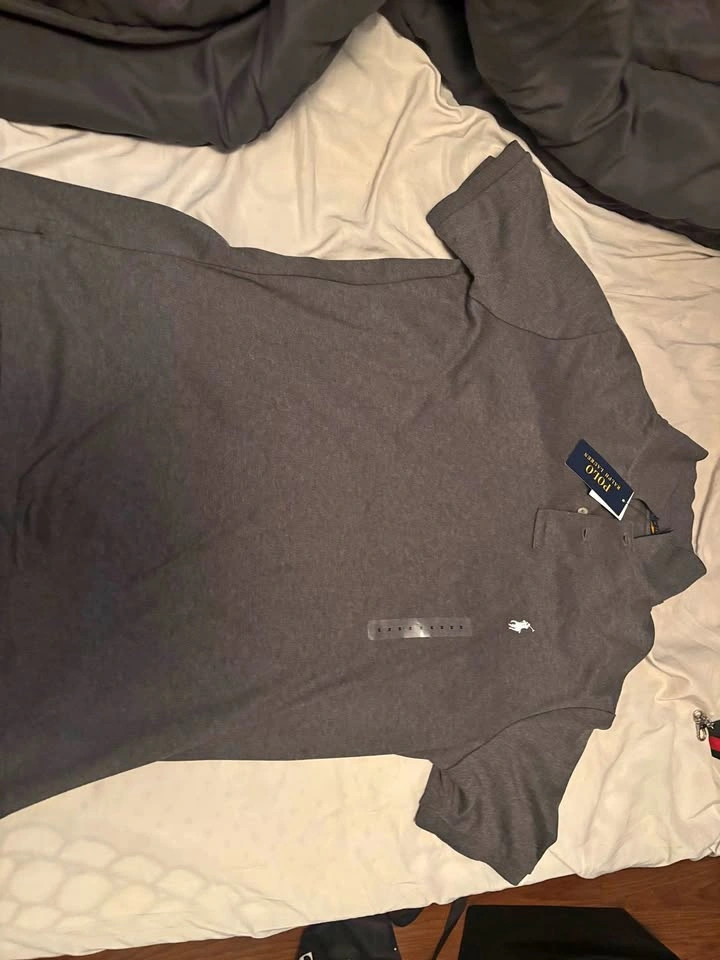 BRAND NEW Polo Ralph Lauren Grey Shirt