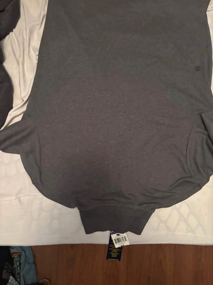 BRAND NEW Polo Ralph Lauren Grey Shirt - photo 2