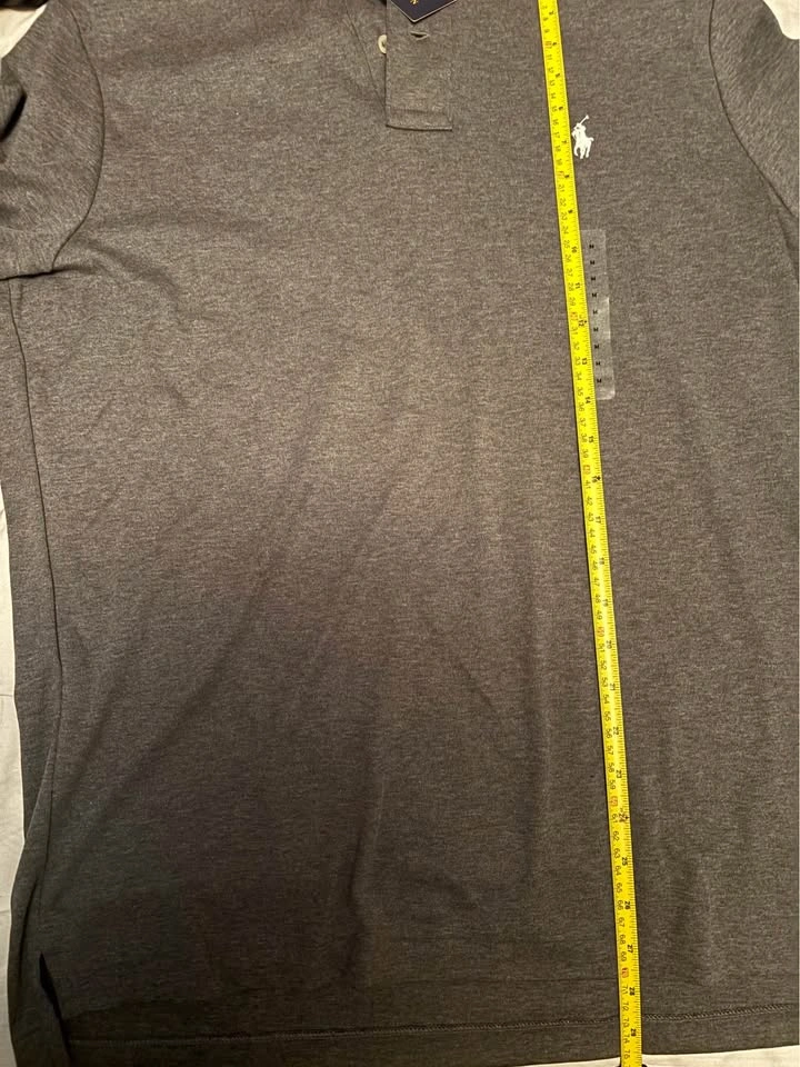 BRAND NEW Polo Ralph Lauren Grey Shirt - photo 4