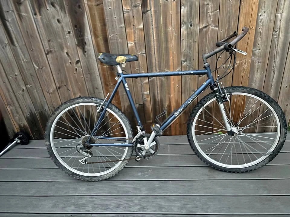26” Mountain Bike