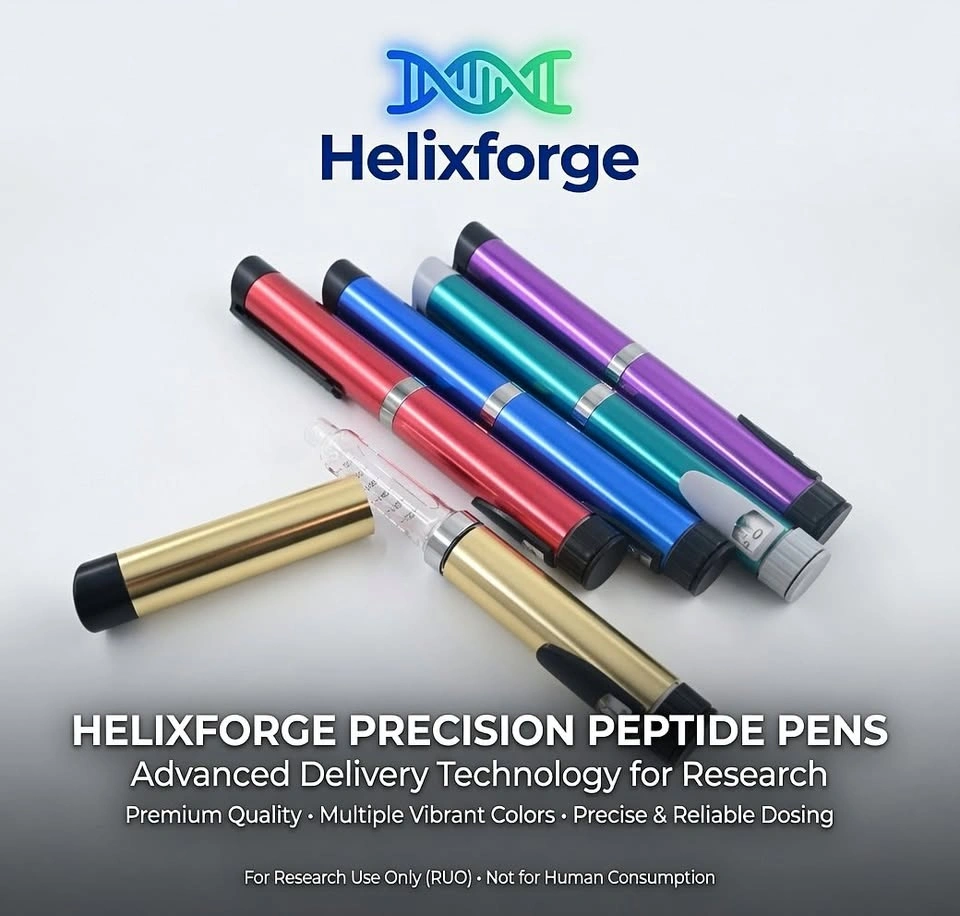 Peptide pens with case