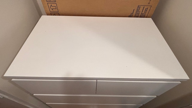 IKEA MALM Chest of 6 Drawers - photo 2